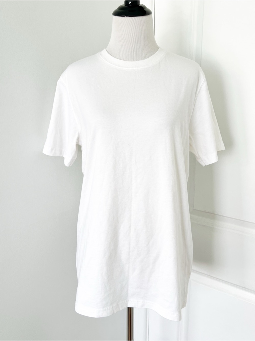 Norse Projects White Short-Sleeve Crewneck Tee - Medium